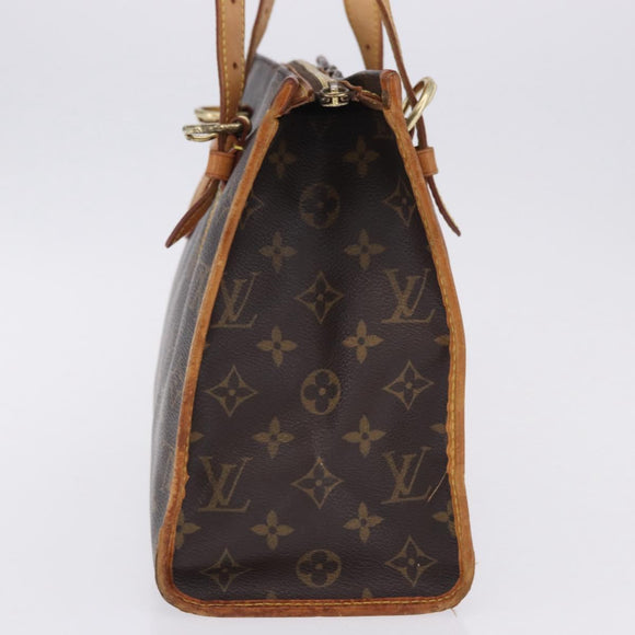 LOUIS VUITTON Monogram Popincourt Haut Tote Bag M40007 LV Auth 201136
