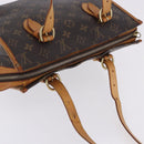 LOUIS VUITTON Monogram Popincourt Haut Tote Bag M40007 LV Auth 201136-6