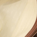 CELINE Hand Bag Canvas Beige Gold Tone Auth 201139A-24