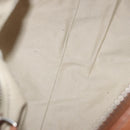 Chloe Paddington Hand Bag Leather Brown Gold Silver Auth 201140V-19