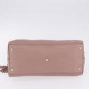 GUCCI Soho Hand Bag Leather Pink Gold Tone 308362 Auth 201141A-11