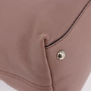 GUCCI Soho Hand Bag Leather Pink Gold Tone 308362 Auth 201141A-12