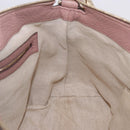 GUCCI Soho Hand Bag Leather Pink Gold Tone 308362 Auth 201141A-20