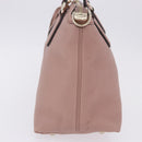 GUCCI Soho Hand Bag Leather Pink Gold Tone 308362 Auth 201141A-4
