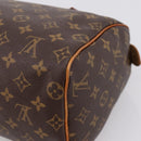 LOUIS VUITTON Monogram Speedy 25 Hand Bag M41528 LV Auth 201143SAV-16