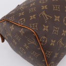 LOUIS VUITTON Monogram Speedy 25 Hand Bag M41528 LV Auth 201143SAV-17