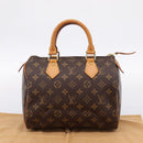 LOUIS VUITTON Monogram Speedy 25 Hand Bag M41528 LV Auth 201143SAV-12