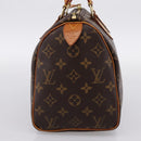 LOUIS VUITTON Monogram Speedy 25 Hand Bag M41528 LV Auth 201143SAV-3