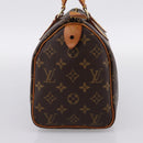 LOUIS VUITTON Monogram Speedy 25 Hand Bag M41528 LV Auth 201143SAV-4