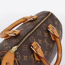 LOUIS VUITTON Monogram Speedy 25 Hand Bag M41528 LV Auth 201143SAV-6
