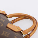 LOUIS VUITTON Monogram Speedy 25 Hand Bag M41528 LV Auth 201143SAV-8