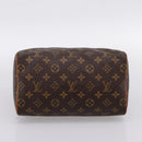 LOUIS VUITTON Monogram Speedy 25 Hand Bag M41528 LV Auth 201143SAV-5
