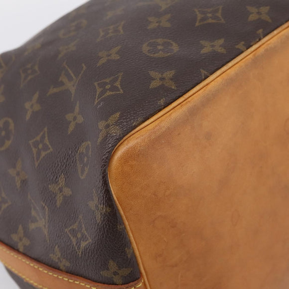 LOUIS VUITTON Monogram Petit Noe Shoulder Bag M42226 LV Auth 201144A