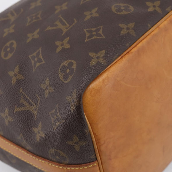 LOUIS VUITTON Monogram Petit Noe Shoulder Bag M42226 LV Auth 201144A