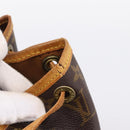 LOUIS VUITTON Monogram Petit Noe Shoulder Bag M42226 LV Auth 201144A-9