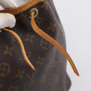LOUIS VUITTON Monogram Petit Noe Shoulder Bag M42226 LV Auth 201144A-10