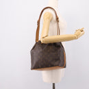 LOUIS VUITTON Monogram Petit Noe Shoulder Bag M42226 LV Auth 201144A-21