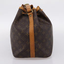 LOUIS VUITTON Monogram Petit Noe Shoulder Bag M42226 LV Auth 201144A-3