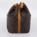 LOUIS VUITTON Monogram Petit Noe Shoulder Bag M42226 LV Auth 201144A-4