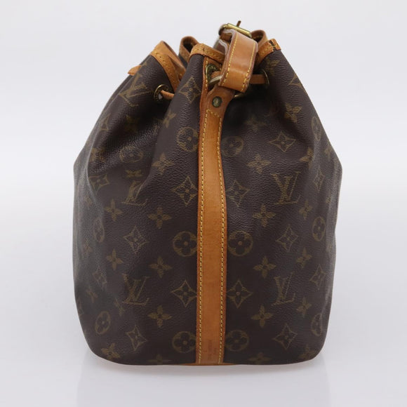 LOUIS VUITTON Monogram Petit Noe Shoulder Bag M42226 LV Auth 201144A