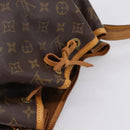 LOUIS VUITTON Monogram Petit Noe Shoulder Bag M42226 LV Auth 201144A-6