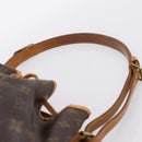 LOUIS VUITTON Monogram Petit Noe Shoulder Bag M42226 LV Auth 201144A-14