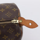 LOUIS VUITTON Monogram Speedy 30 Hand Bag M41526 LV Auth 201146-9
