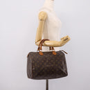 LOUIS VUITTON Monogram Speedy 30 Hand Bag M41526 LV Auth 201146-20