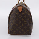 LOUIS VUITTON Monogram Speedy 30 Hand Bag M41526 LV Auth 201146-3