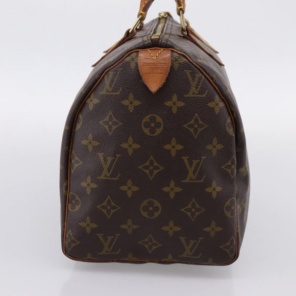 LOUIS VUITTON Monogram Speedy 30 Hand Bag M41526 LV Auth 201146