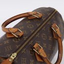 LOUIS VUITTON Monogram Speedy 30 Hand Bag M41526 LV Auth 201146-6