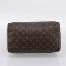 LOUIS VUITTON Monogram Speedy 30 Hand Bag M41526 LV Auth 201146-5