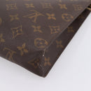 LOUIS VUITTON Monogram Poche Toilette 26 Pouch M47542 LV Auth 201148-14