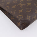 LOUIS VUITTON Monogram Poche Toilette 26 Pouch M47542 LV Auth 201148-15
