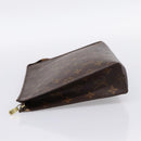 LOUIS VUITTON Monogram Poche Toilette 26 Pouch M47542 LV Auth 201148-3