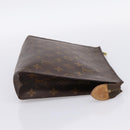 LOUIS VUITTON Monogram Poche Toilette 26 Pouch M47542 LV Auth 201148-4