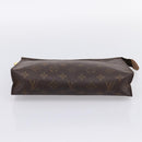 LOUIS VUITTON Monogram Poche Toilette 26 Pouch M47542 LV Auth 201148-6