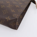 LOUIS VUITTON Monogram Poche Toilette 26 Pouch M47542 LV Auth 201148-7