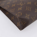 LOUIS VUITTON Monogram Poche Toilette 26 Pouch M47542 LV Auth 201148-8