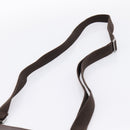 GUCCI GG Canvas Shoulder Bag Beige Silver 27639 Auth 201150-8