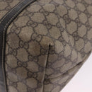 GUCCI GG Supreme Tote Bag PVC Beige Gold Tone 197953 Auth 201153-19