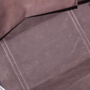 GUCCI GG Supreme Tote Bag PVC Beige Gold Tone 197953 Auth 201153-22