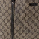 GUCCI GG Supreme Tote Bag PVC Beige Gold Tone 197953 Auth 201153-3