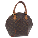 LOUIS VUITTON Monogram Ellipse PM Hand Bag M51127 LV Auth 201155-1