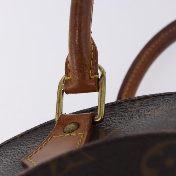 LOUIS VUITTON Monogram Ellipse PM Hand Bag M51127 LV Auth 201155