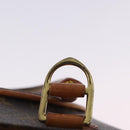 LOUIS VUITTON Monogram Ellipse PM Hand Bag M51127 LV Auth 201155-13