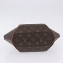 LOUIS VUITTON Monogram Ellipse PM Hand Bag M51127 LV Auth 201155-14