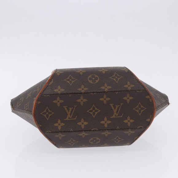 LOUIS VUITTON Monogram Ellipse PM Hand Bag M51127 LV Auth 201155