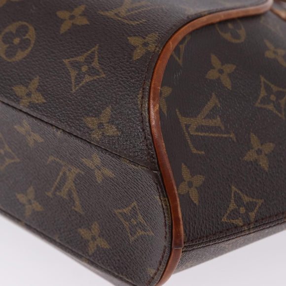 LOUIS VUITTON Monogram Ellipse PM Hand Bag M51127 LV Auth 201155