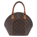 LOUIS VUITTON Monogram Ellipse PM Hand Bag M51127 LV Auth 201155-2
